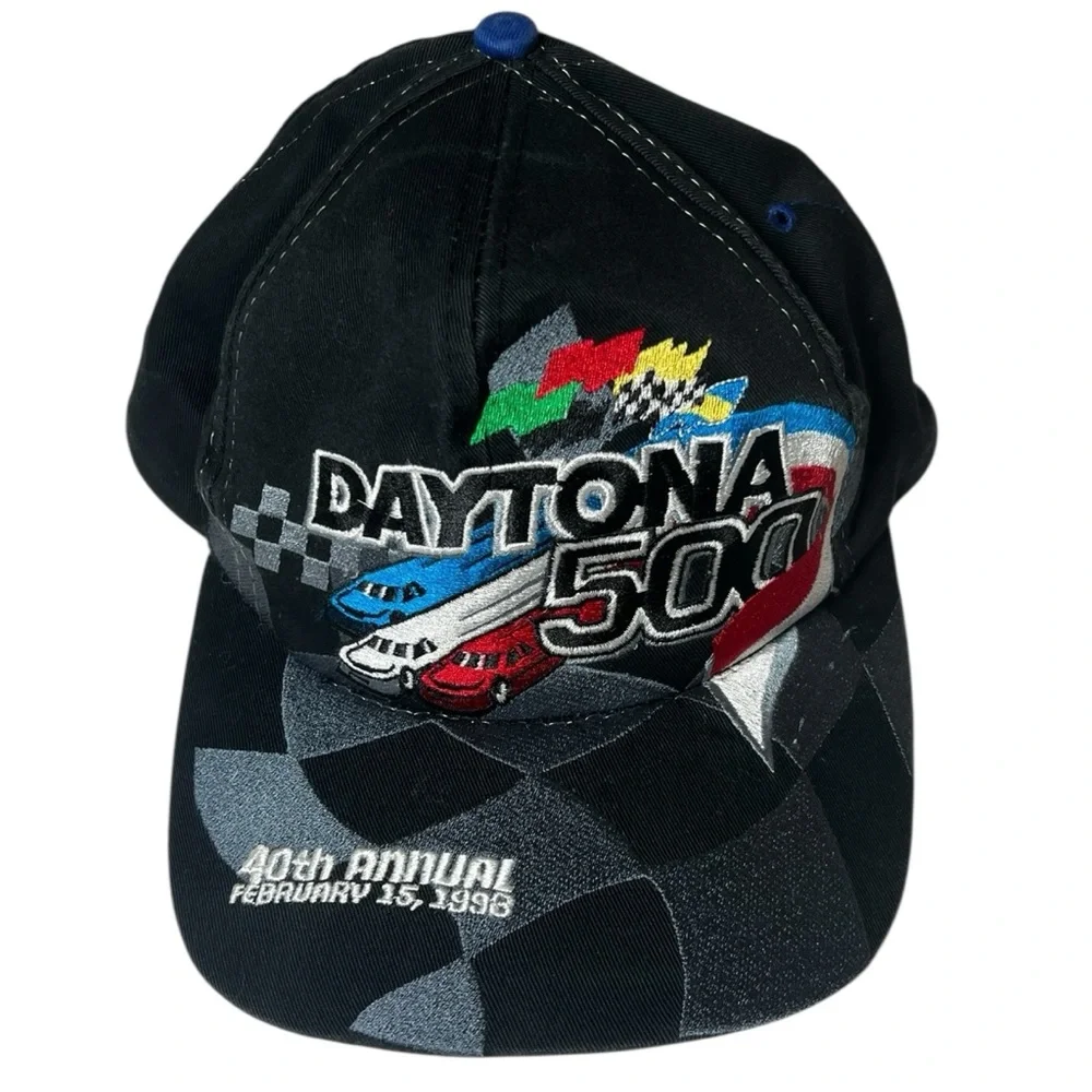 Chase Authentics Daytona 500 40th Annual February 15, 1996 embroidered cap